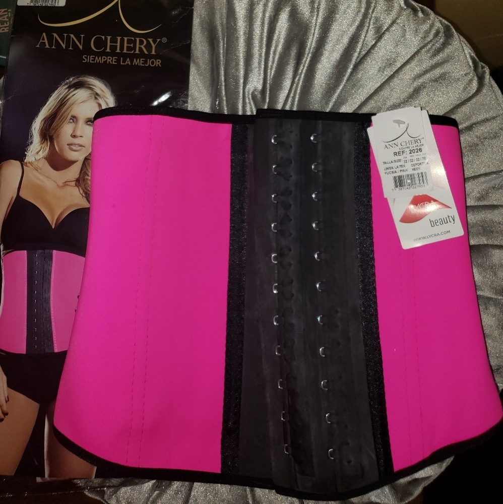 Ann Chery Latex Sport Waist Trainer